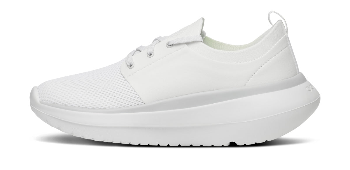 Oofos - OOmy Stride Recovery - Sneaker Damen - white/white - OO - 5077WHITEW6 - Sportbrands24