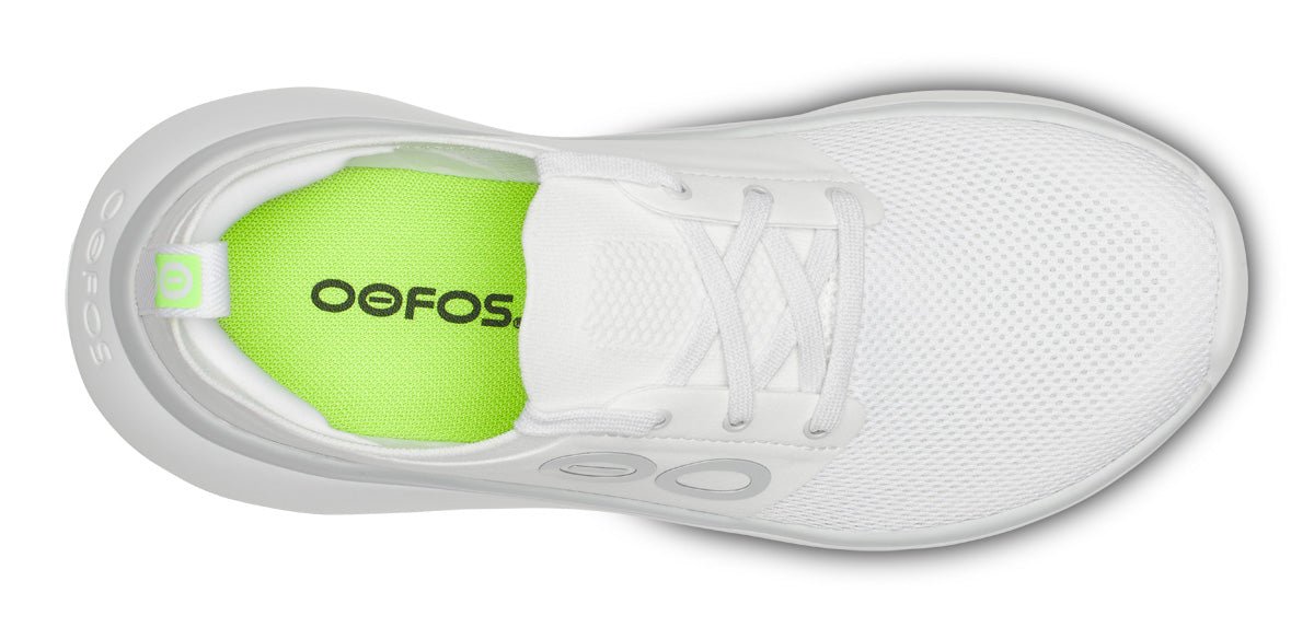 Oofos - OOmy Stride Recovery - Sneaker Damen - white/white - OO - 5077WHITEW6 - Sportbrands24