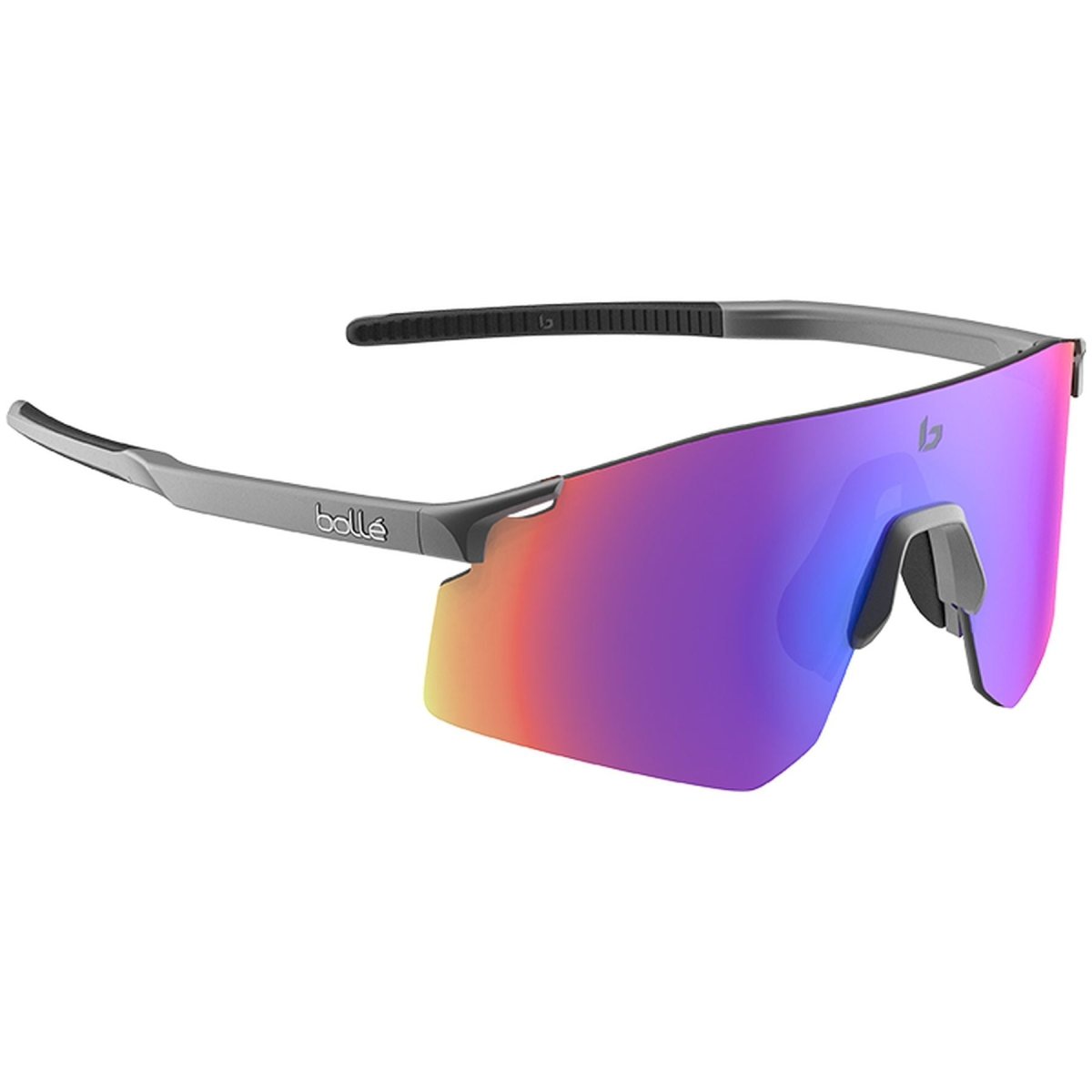 Bolle - C - ICARUS Sportbrille - titanium matte - volt ultraviolet - BO - BS057001 - Sportbrands24