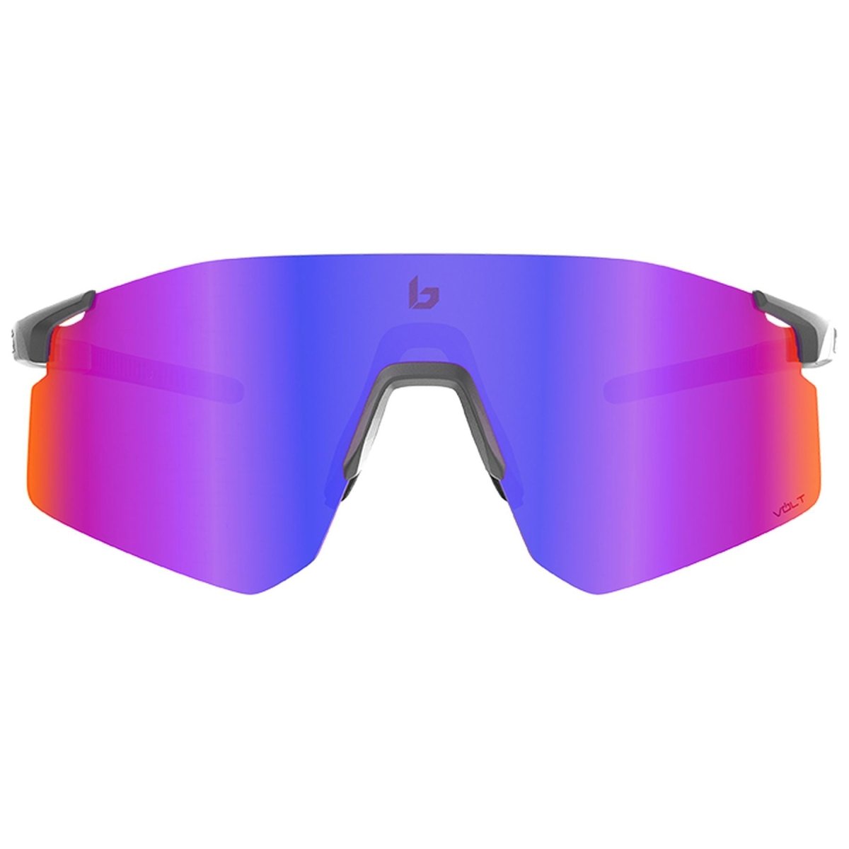Bolle - C - ICARUS Sportbrille - titanium matte - volt ultraviolet - BO - BS057001 - Sportbrands24