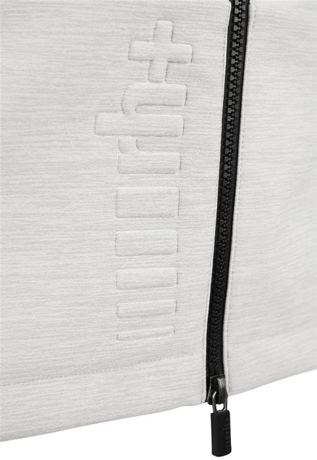 RH+ - 5 Elements Hybrid Bomber Isolationsjacke Damen - inuit white/light grey melange - RH - IZD2988 - 011 - XS - Sportbrands24