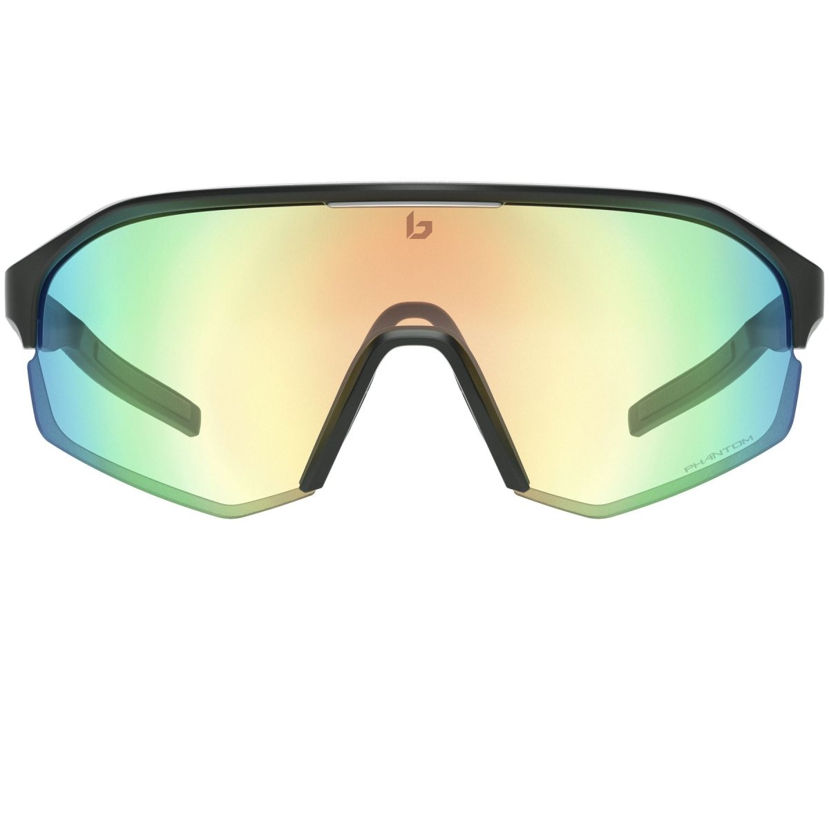 Bolle - Lightshifter Sportbrille - black matte - phantom clear green photochromic - BO - BS020006 - Sportbrands24