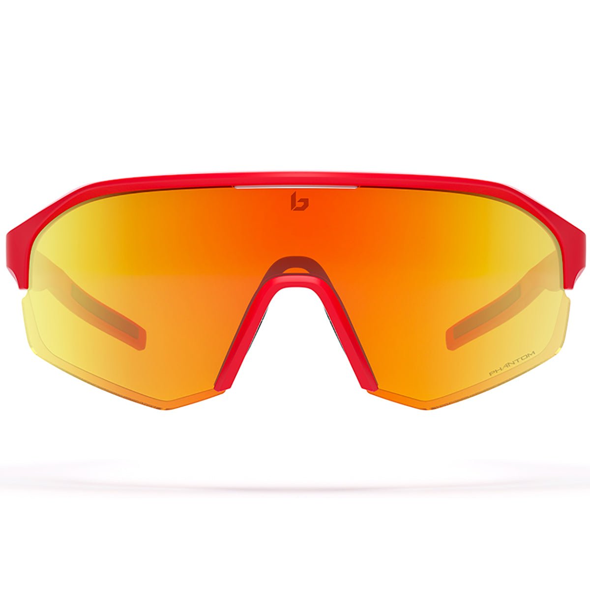 Bolle - LIGHTSHIFTER XL Sportbrille - red matte - phantom brown red - BO - BS014006 - Sportbrands24