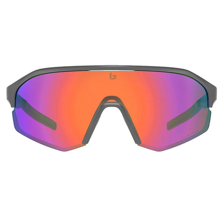 Bolle - LIGHTSHIFTER Sportbrille - titanium matte - volt+ ultraviolet cat 3 - BO - BS020001 - Sportbrands24