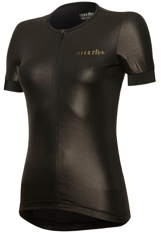 RH+ - Metallica W Jersey Radtrikot Damen - black leather/black - RHB - ECD0804 - 902 - XS - Sportbrands24