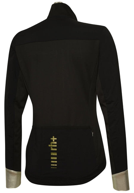 RH+ - Logo Alpha Padded Radjacke Damen - black/gold - RHB - ICD0900 - 912 - S - Sportbrands24