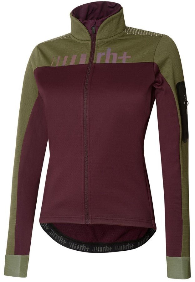 RH+ - Thermo W Jacket Radjacke Damen - cabernet/kaluga - RHB - ICD0902 - 37B - XS - Sportbrands24