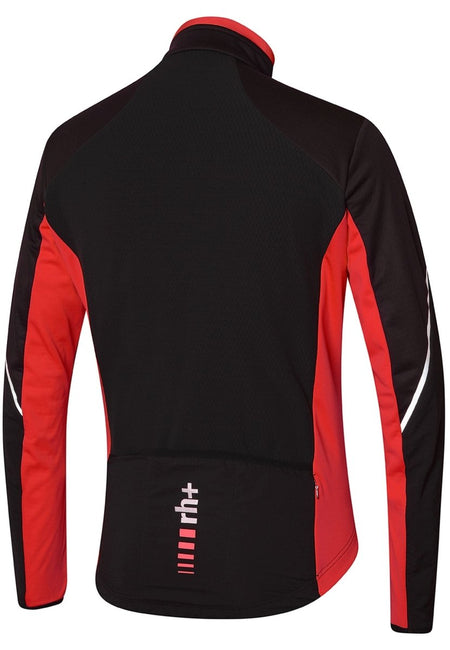 RH+ - Alpha Padded Jakt Radjacke Herren - black/red code - RHB - ICU0883 - 916 - M - Sportbrands24