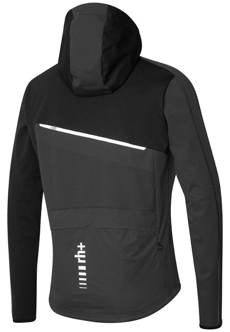 RH+ - Klyma Hoofed Softshell Jtk Radjacke Herren - black/titanium - RHB - ICU0891 - 951 - S - Sportbrands24
