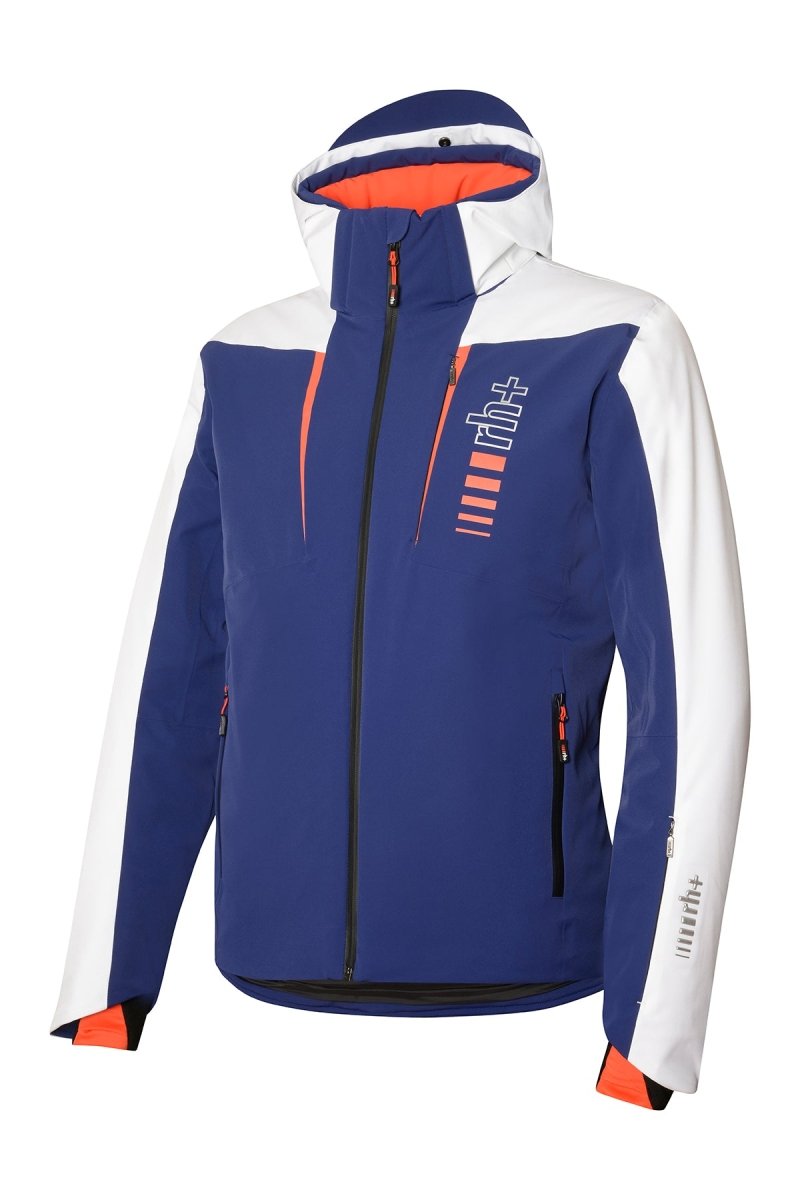 RH+ - Zero II Skijacke Herren - blue/white/tango - RH - INU2909 - 832 - XS - Sportbrands24