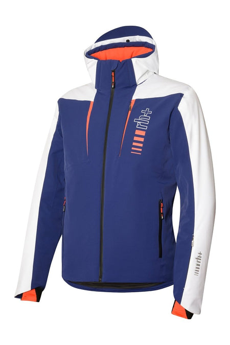 RH+ - Zero II Skijacke Herren - blue/white/tango - RH - INU2909 - 832 - XS - Sportbrands24