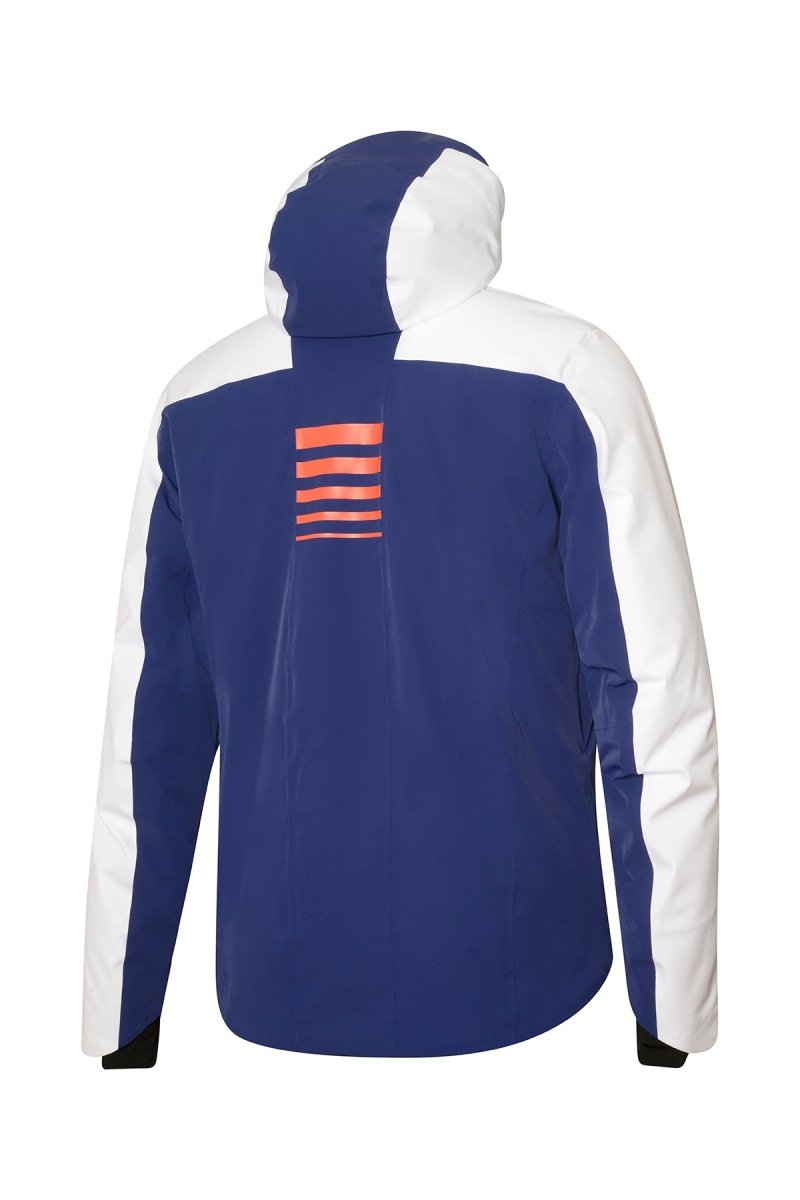 RH+ - Zero II Skijacke Herren - blue/white/tango - RH - INU2909 - 832 - XS - Sportbrands24