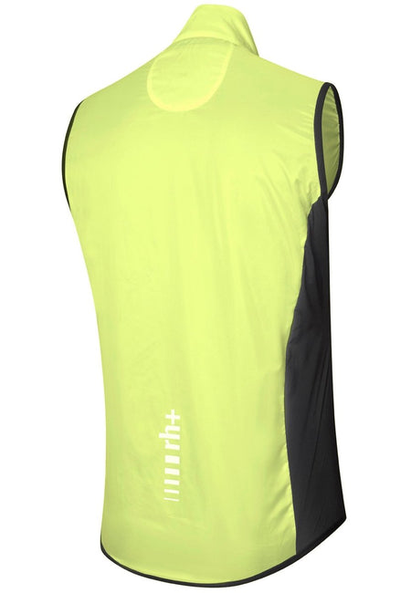 RH+ - Emergency Pocket Vest Fahrradweste - yellow fluo/black - RHB - SSCX565 - 138 - XXS - Sportbrands24