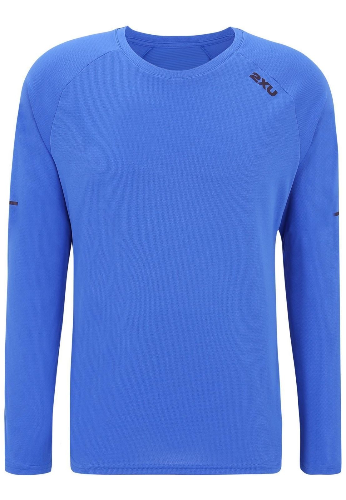 2XU - Aero Laufshirt Herren - nebula/black reflective - 2X - MR6556A - NBA/BRF - S - Sportbrands24