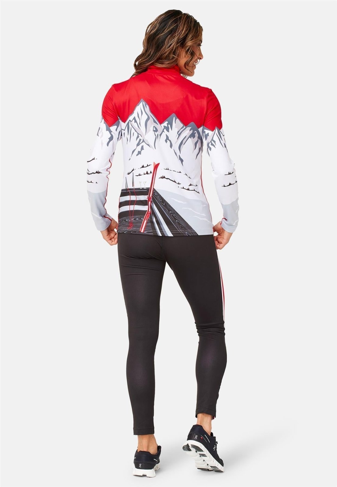 Krimson Klover - Apres Anyone Baselayer - Top Damen - red - KK - F24824 - 927 - XS - Sportbrands24