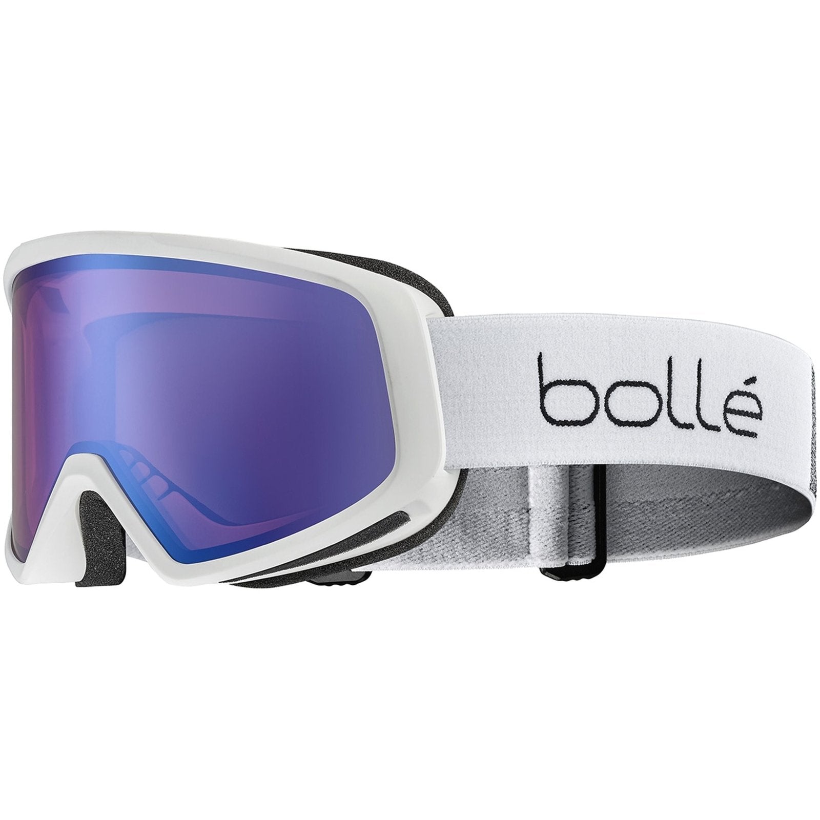 Bolle - Bedrock Plus Skibrille - white matte - azure - BO - BG008002 - Sportbrands24