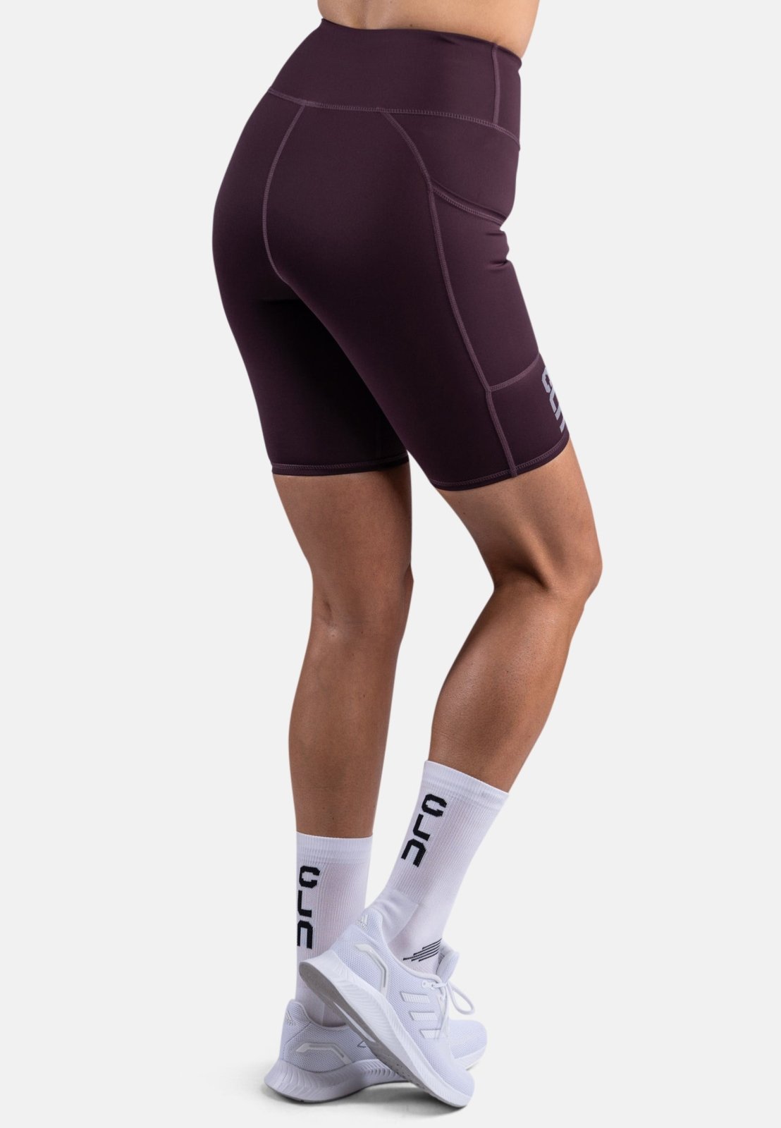 CLN Athletics - Bike Pocket Shorts Damen - dark wine - CLN - 3131 - 80 - XS - Sportbrands24