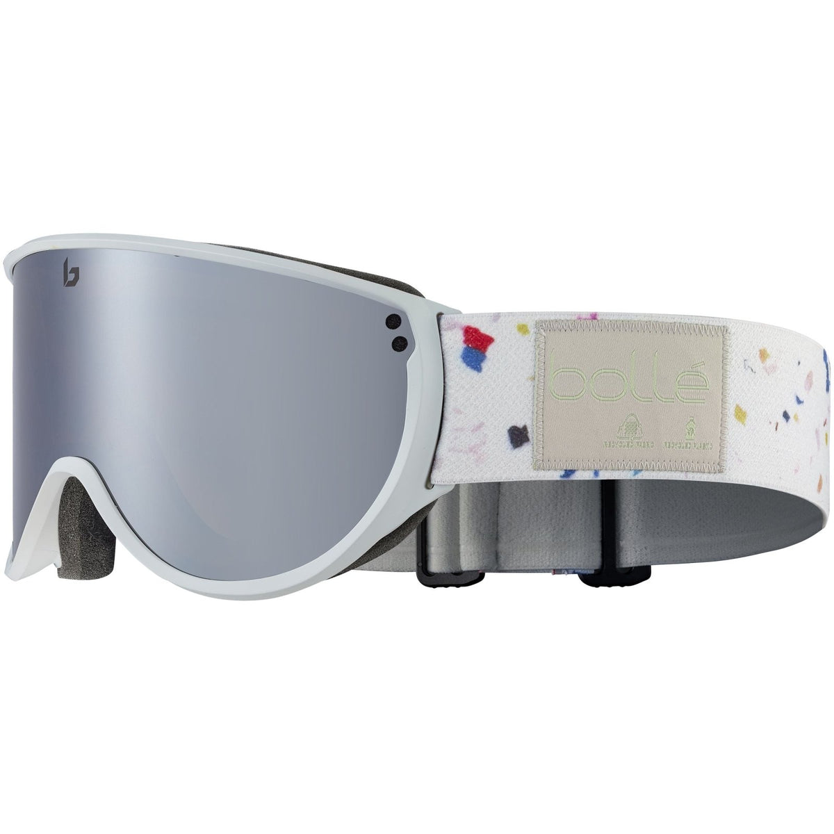 Bolle - Blanca Skibrille - ice white matte - black chrome cat 3 - BO - BG283001 - Sportbrands24
