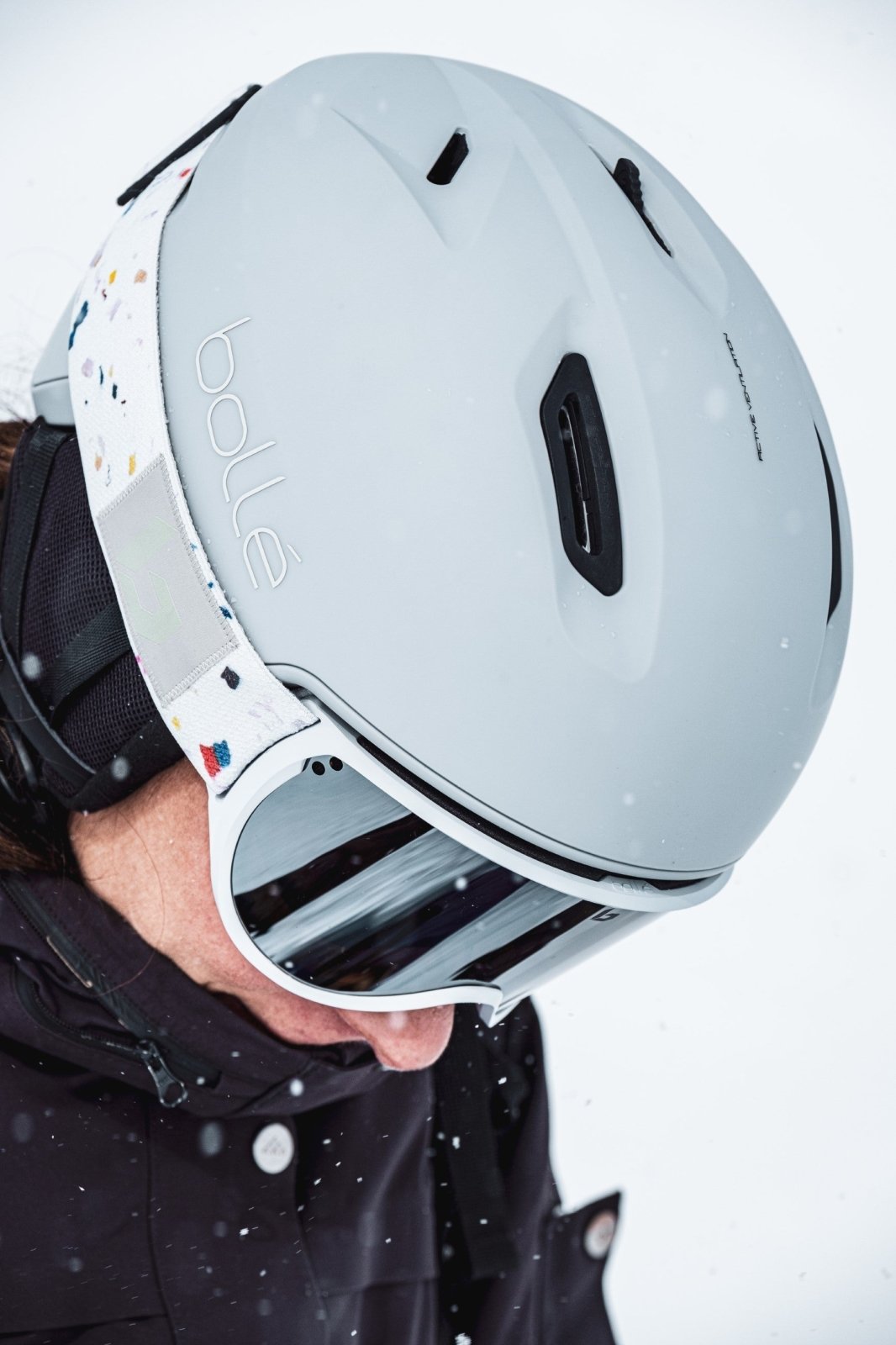 Bolle - Blanca Skibrille - ice white matte - black chrome cat 3 - BO - BG283001 - Sportbrands24