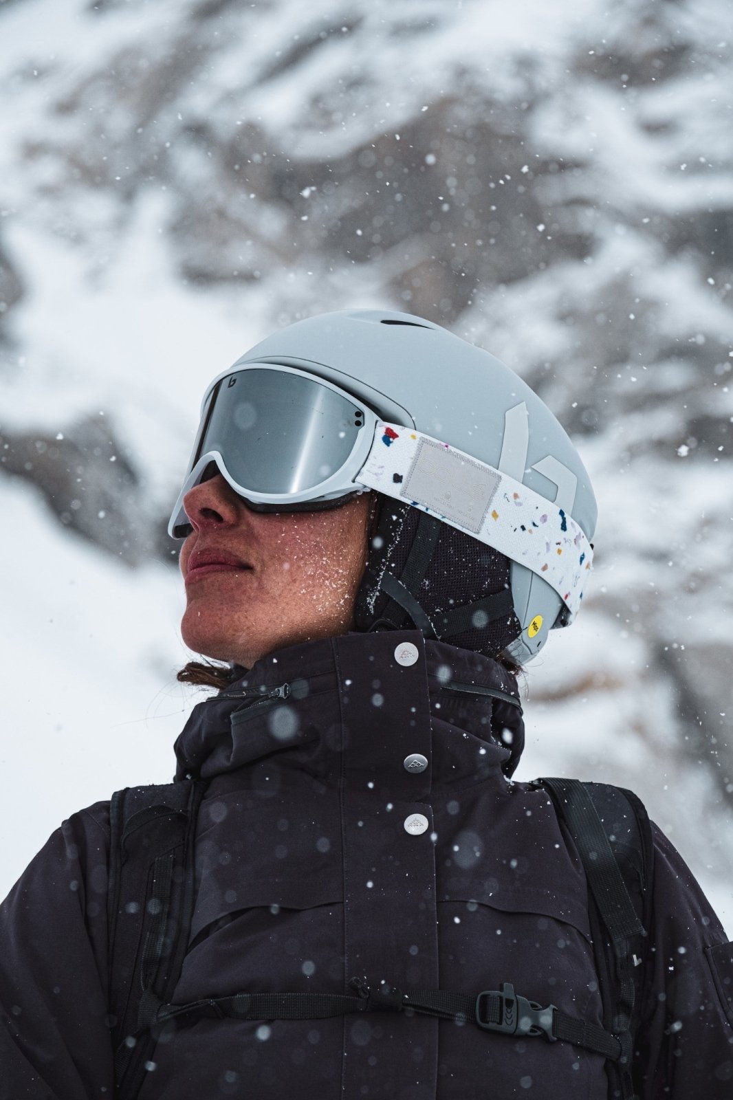 Bolle - Blanca Skibrille - ice white matte - black chrome cat 3 - BO - BG283001 - Sportbrands24