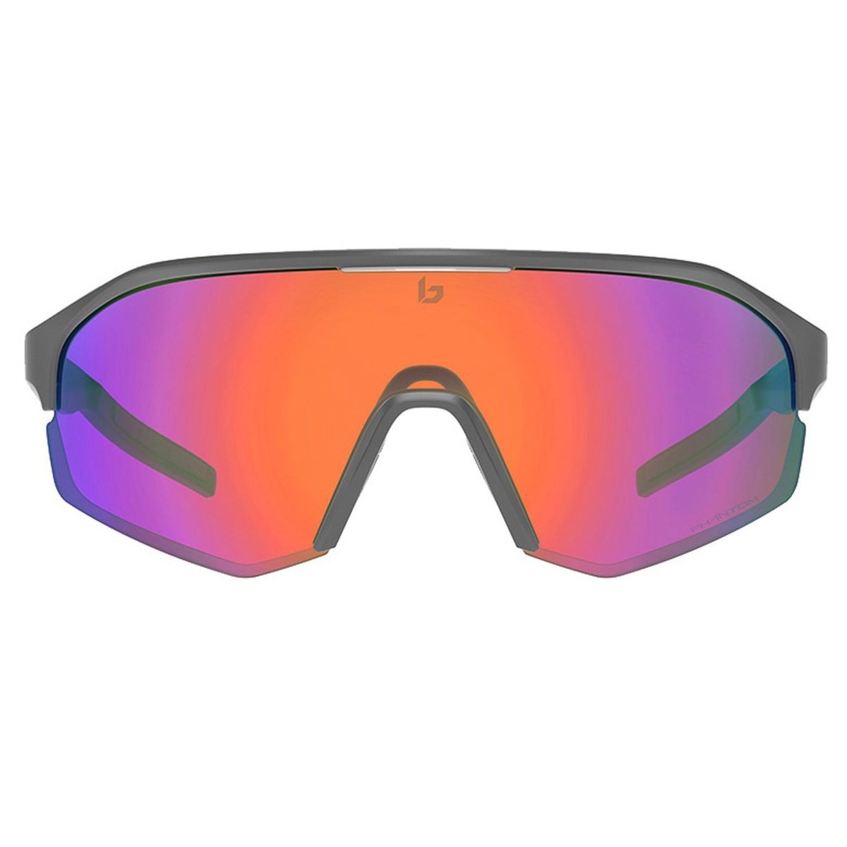 Bolle - LIGHTSHIFTER Sportbrille - titanium matte - volt+ ultraviolet cat 3 - BO - BS020001 - Sportbrands24