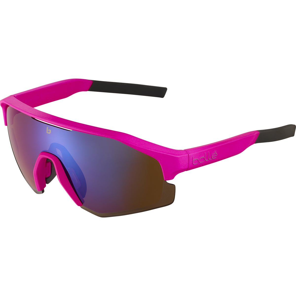 Bolle - LIGHTSHIFTER Sportbrille - pink matte - brown blue cat 3 - BO - BS020002 - Sportbrands24