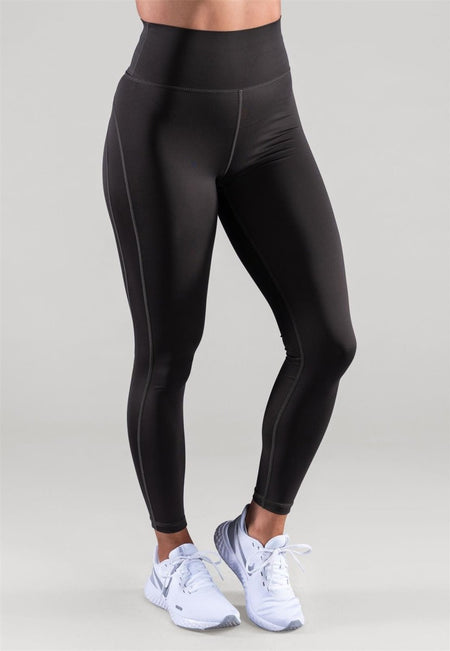 CLN Athletics - Vitality Tight Damen - Black olive - CLN - 3121 - 69 - XS - Sportbrands24