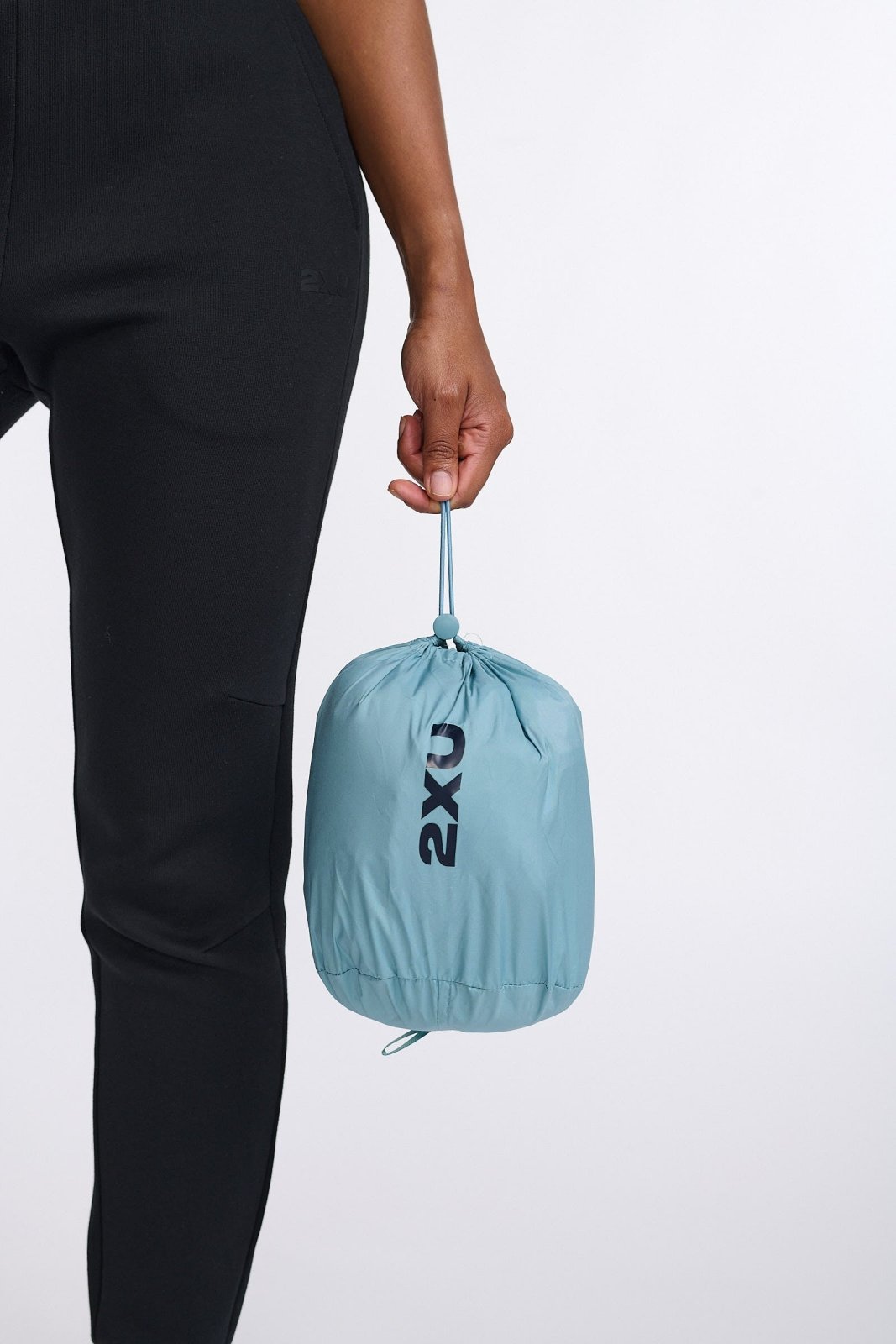 2XU - Commute Packable Insul Jacket Damen - chambray/chambray - 2X - WR7056A - CMB/CMB - XXS - Sportbrands24