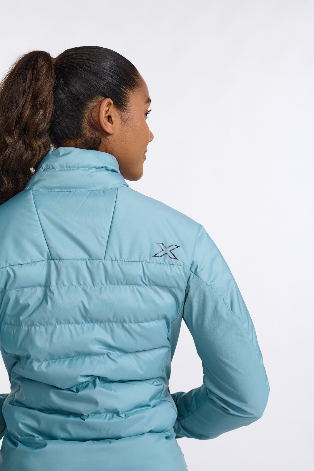 2XU - Commute Packable Insul Jacket Damen - chambray/chambray - 2X - WR7056A - CMB/CMB - XXS - Sportbrands24