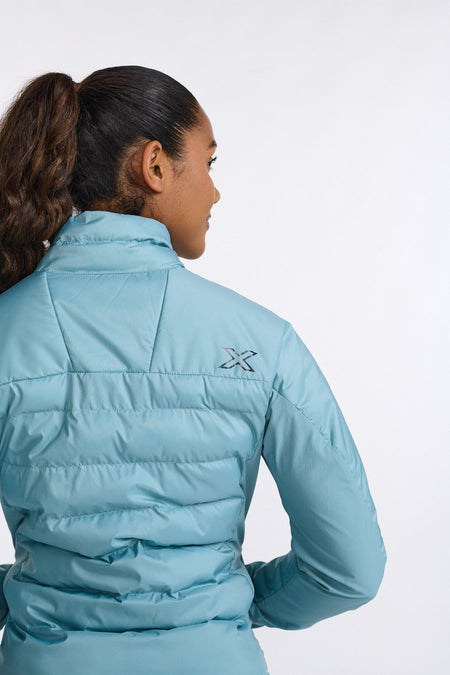2XU - Commute Packable Insul Jacket Damen - chambray/chambray - 2X - WR7056A - CMB/CMB - XXS - Sportbrands24