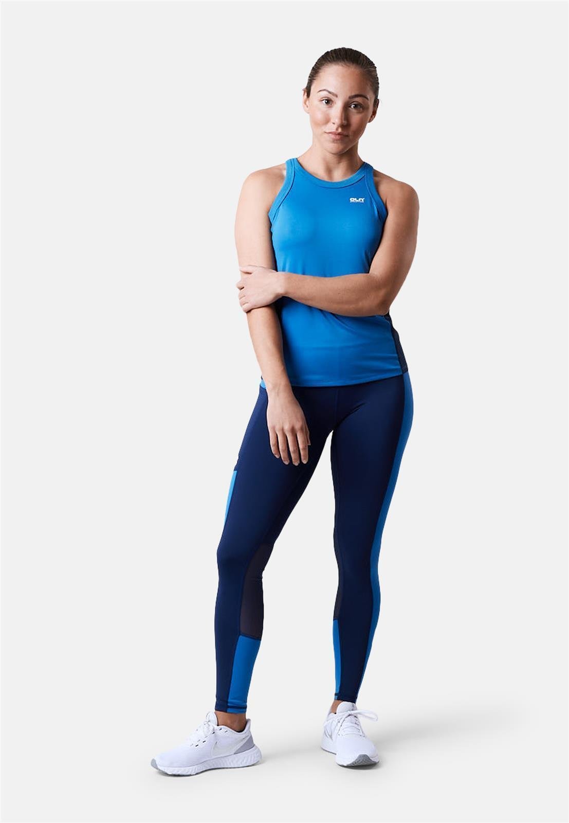 CLN Athletics - Crawl Tank Damen - blue - CLN - 3116 - 04 - XS - Sportbrands24