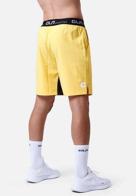 CLN Athletics - Dino Shorts Herren - yellow - CLN - 2108 - 58 - S - Sportbrands24