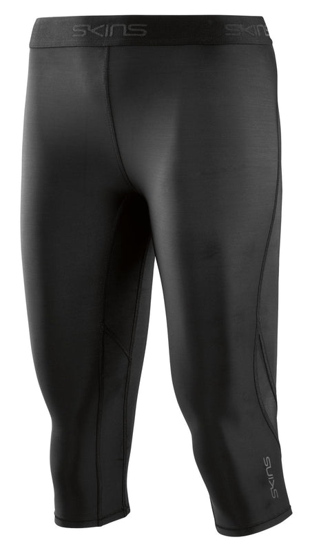 Skins - DNAmic Capri Tights Kompressionshose Damen - Black/Black - SK - DA99060089033FXS - Sportbrands24