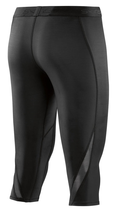 Skins - DNAmic Capri Tights Kompressionshose Damen - Black/Black - SK - DA99060089033FXS - Sportbrands24