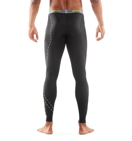 Skins - DNAmic Long Tights Kompressionshose Herren - Black - SK - B05001001XS - Sportbrands24