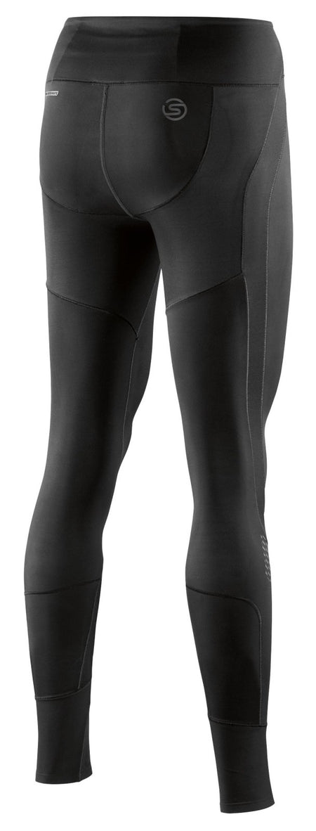 Skins - DNAmic Ultimate Long Tights Kompressionshose Damen - Black Starlight - SK - DU40000010063FXS - Sportbrands24