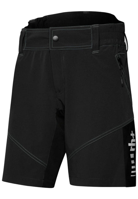 RH+ - MTB W Short Bikeshort Damen - black - RHB - ECD0800 - 900 - L - Sportbrands24