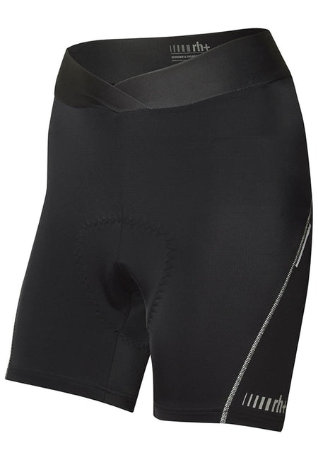 RH+ - 15cm W Short Radhose Damen - black/gold - RHB - ECD0870 - 912 - XS - Sportbrands24
