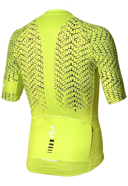 RH+ - Lab Jersey Fahrradtrikot Herren - network acid lime - RHB - ECU0756 - 086 - S - Sportbrands24