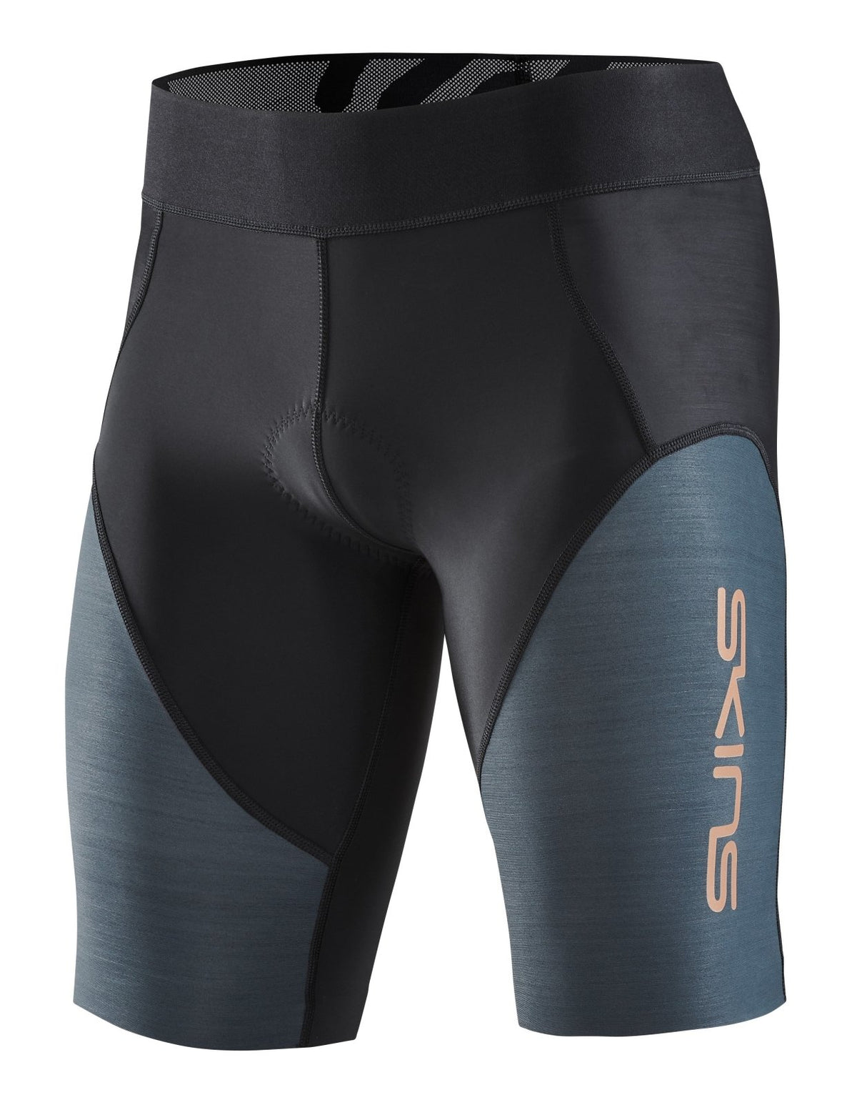Skins - EliteHalf Tights Triathlonhose Herren - black/carbon - SK - TR00430610032S - Sportbrands24