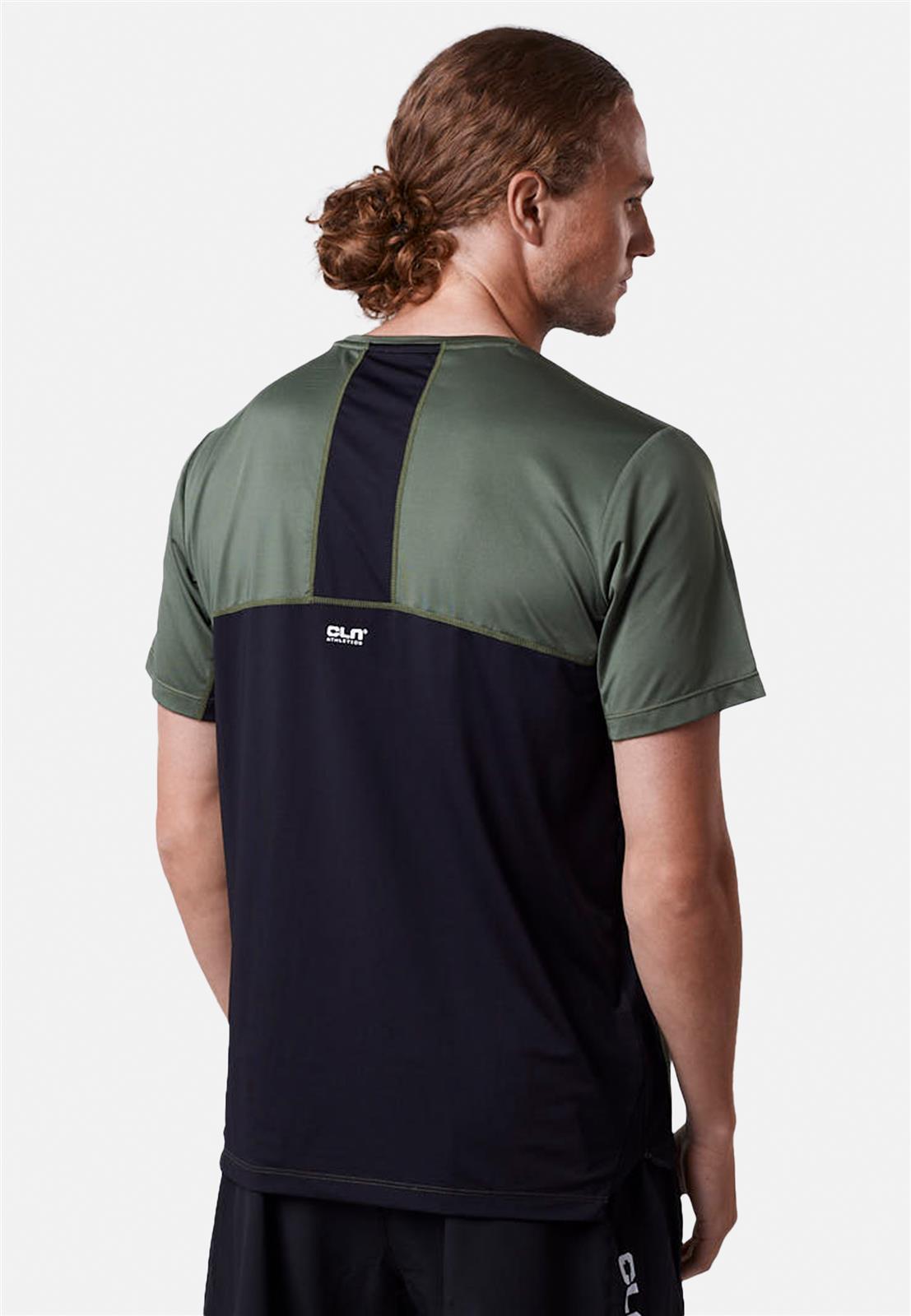 CLN Athletics - Force T-Shirt Herren - moss green - CLN - 2181 - 62 - S - Sportbrands24