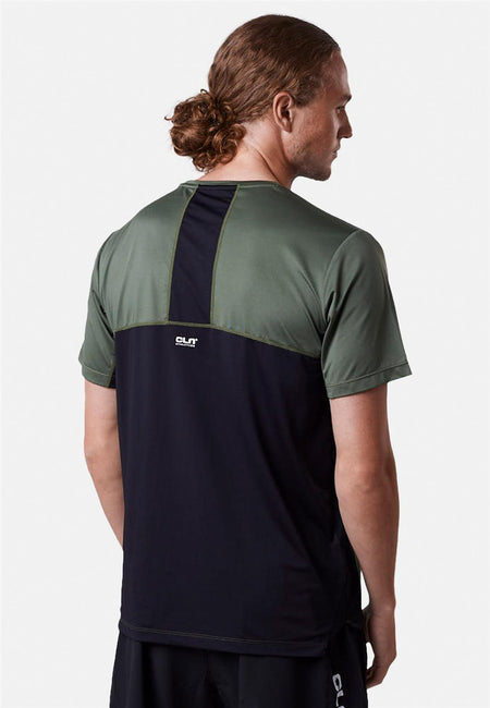 CLN Athletics - Force T-Shirt Herren - moss green - CLN - 2181 - 62 - S - Sportbrands24