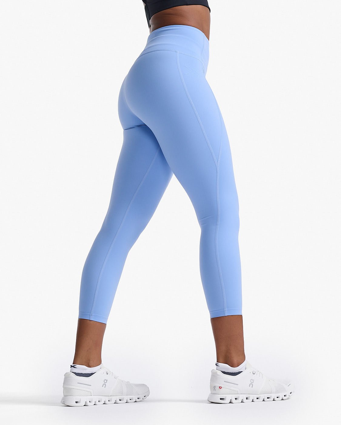 2XU - Form Hi - Rise Compression 7/8 Tights Damen - hydrangea/hydrangea - 2X - WA7303B - HYG/HYG - XXS - Sportbrands24