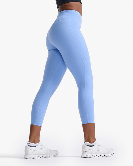 2XU - Form Hi - Rise Compression 7/8 Tights Damen - hydrangea/hydrangea - 2X - WA7303B - HYG/HYG - XXS - Sportbrands24