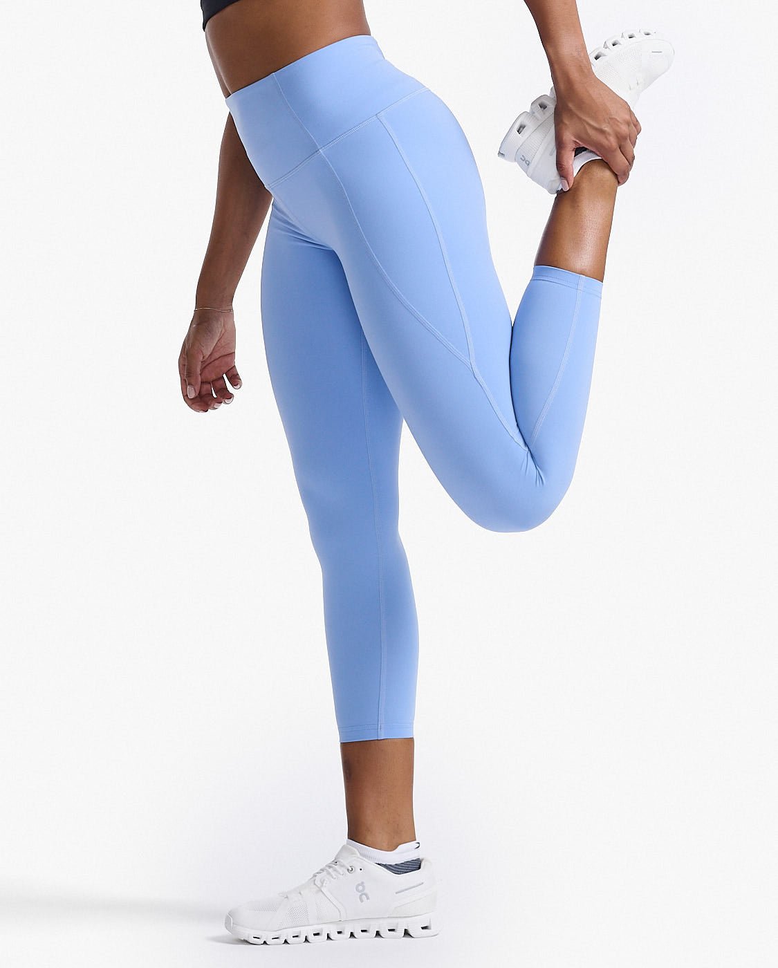 2XU - Form Hi - Rise Compression 7/8 Tights Damen - hydrangea/hydrangea - 2X - WA7303B - HYG/HYG - XXS - Sportbrands24