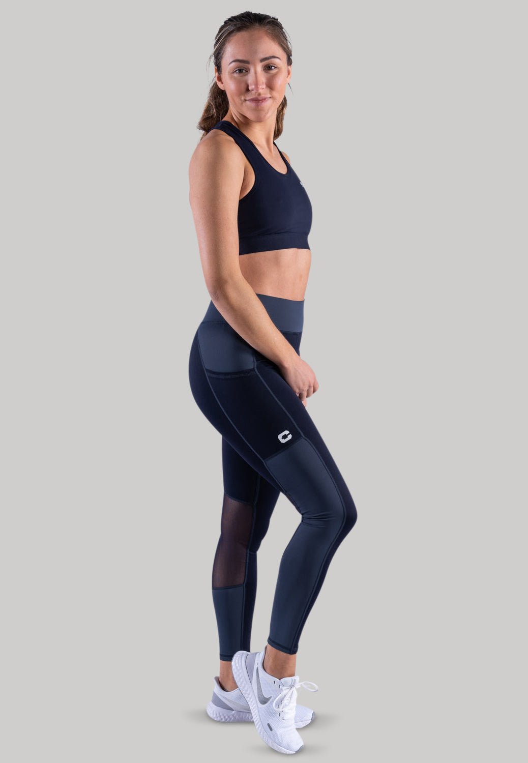 CLN Athletics - Freedom Tights Damen - Ink - CLN - 3101 - 71 - XS - Sportbrands24