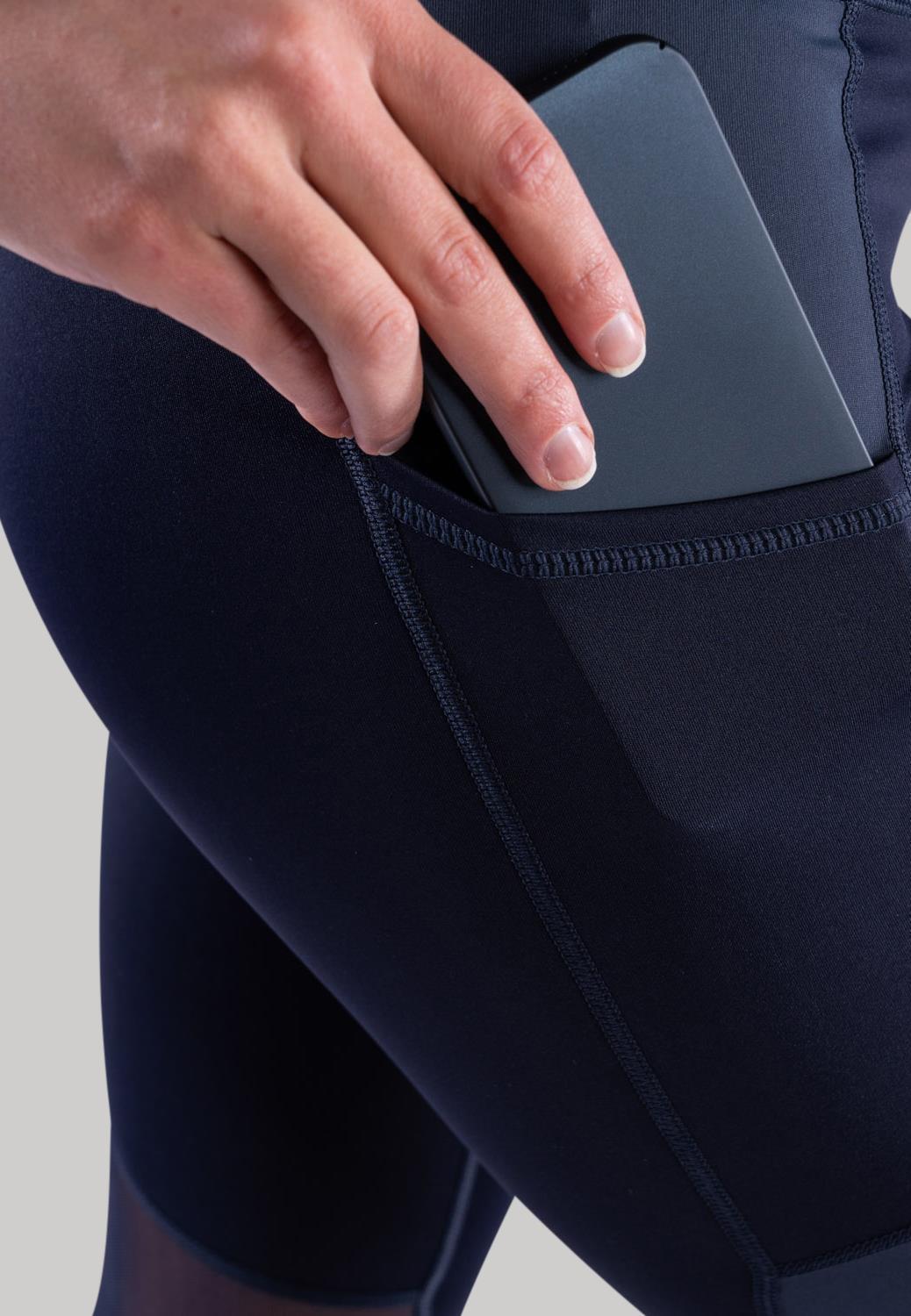 CLN Athletics - Freedom Tights Damen - Ink - CLN - 3101 - 71 - XS - Sportbrands24