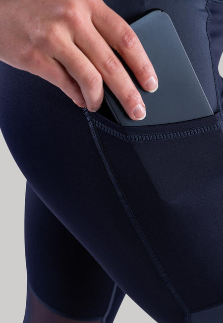 CLN Athletics - Freedom Tights Damen - Ink - CLN - 3101 - 71 - XS - Sportbrands24