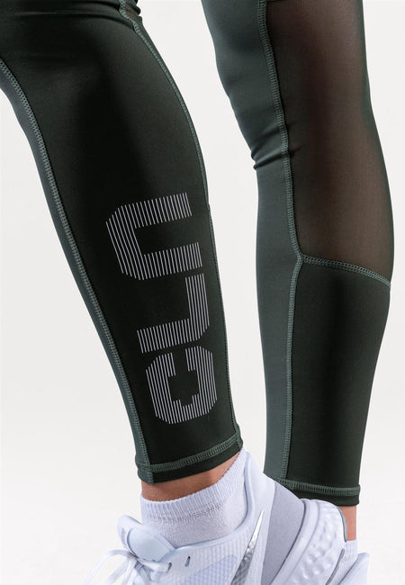 CLN Athletics - Freedom Tights Damen - Moss green - CLN - 3101 - 62 - XS - Sportbrands24