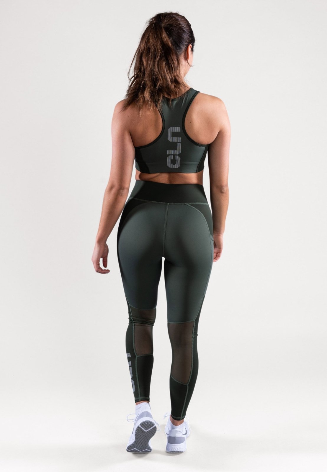CLN Athletics - Freedom Tights Damen - Moss green - CLN - 3101 - 62 - XS - Sportbrands24